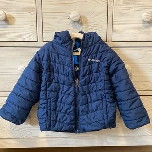 Columbia Double Trouble reversible jacket 2T